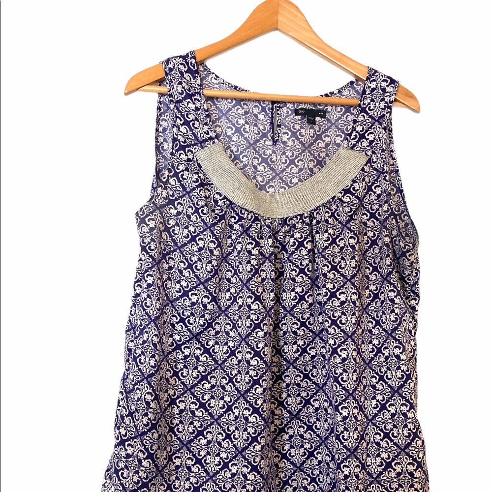 Gap Pattern Blouse
